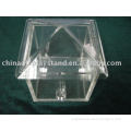 clear acrylic sugar box